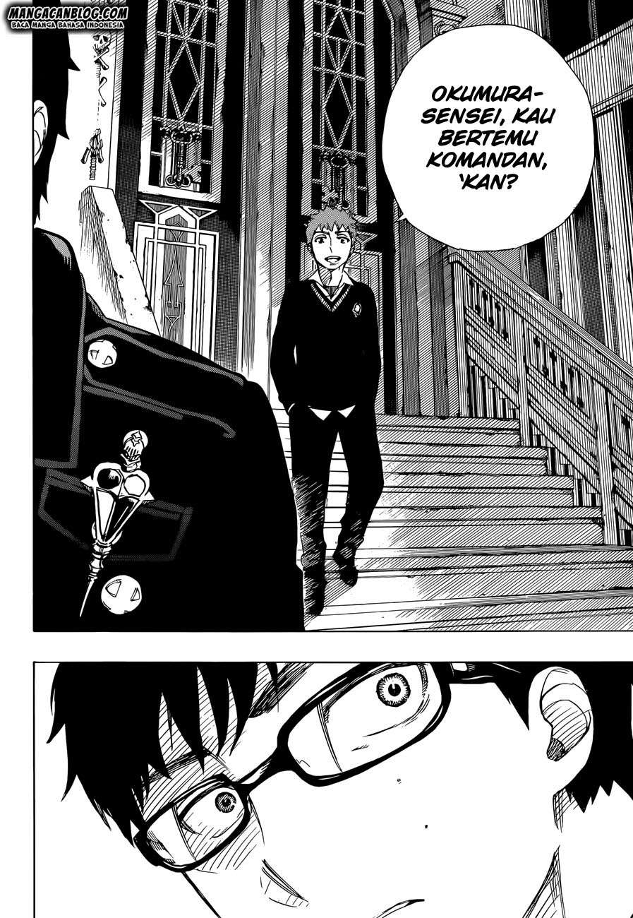 Ao no Exorcist Bab 66 halaman 34