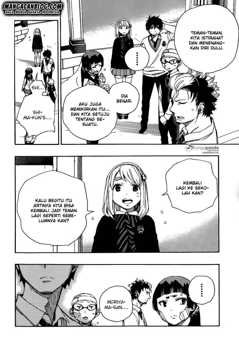 Ao no Exorcist chapter 67 halaman 2