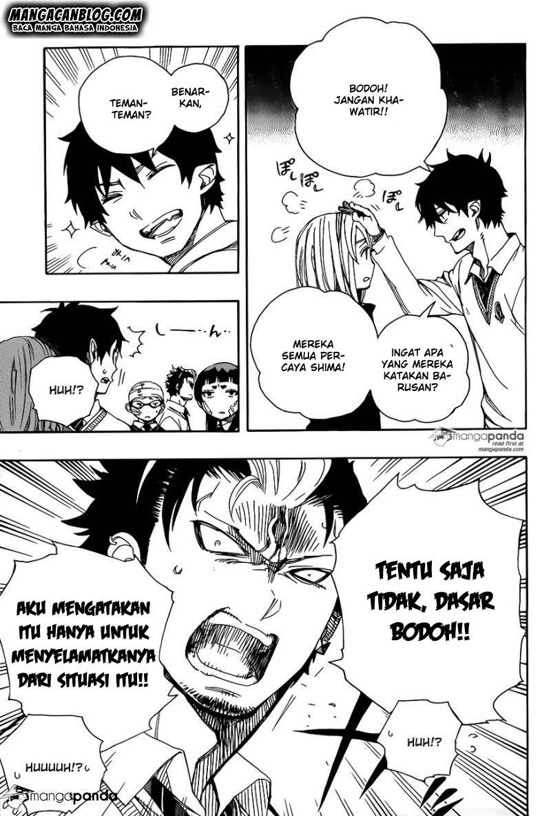 Ao no Exorcist chapter 67 halaman 3