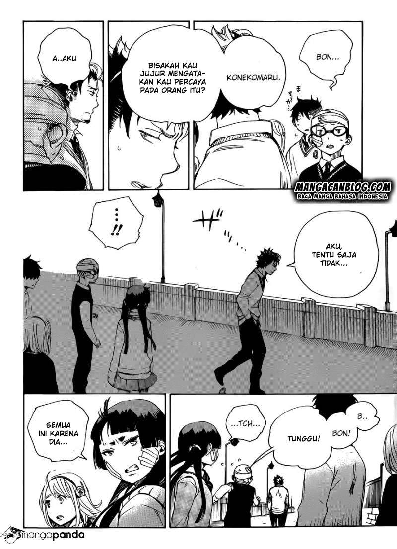 Ao no Exorcist chapter 67 halaman 4