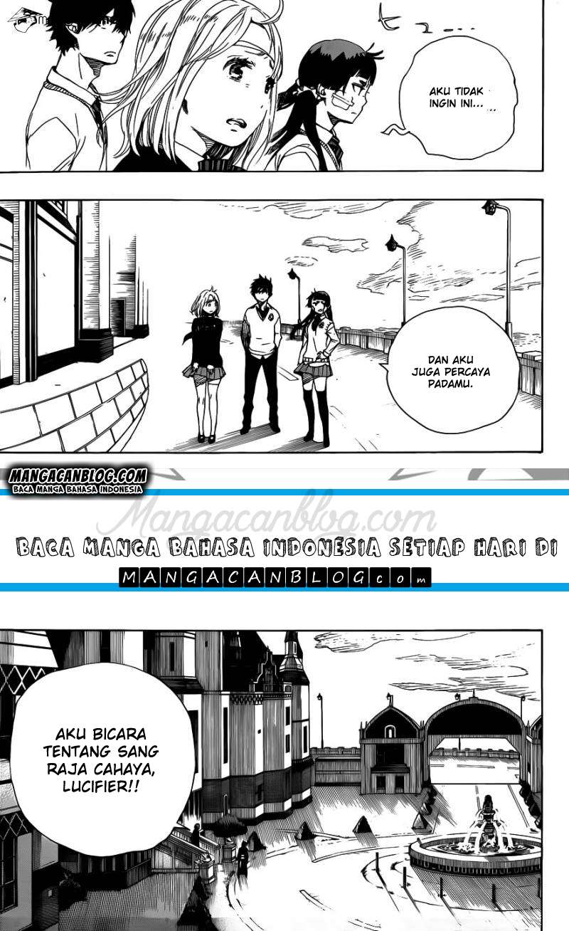 Ao no Exorcist chapter 67 halaman 5