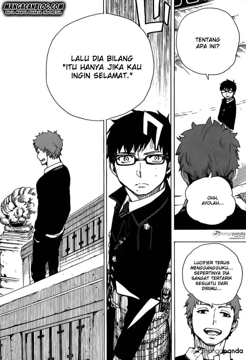 Ao no Exorcist chapter 67 halaman 6
