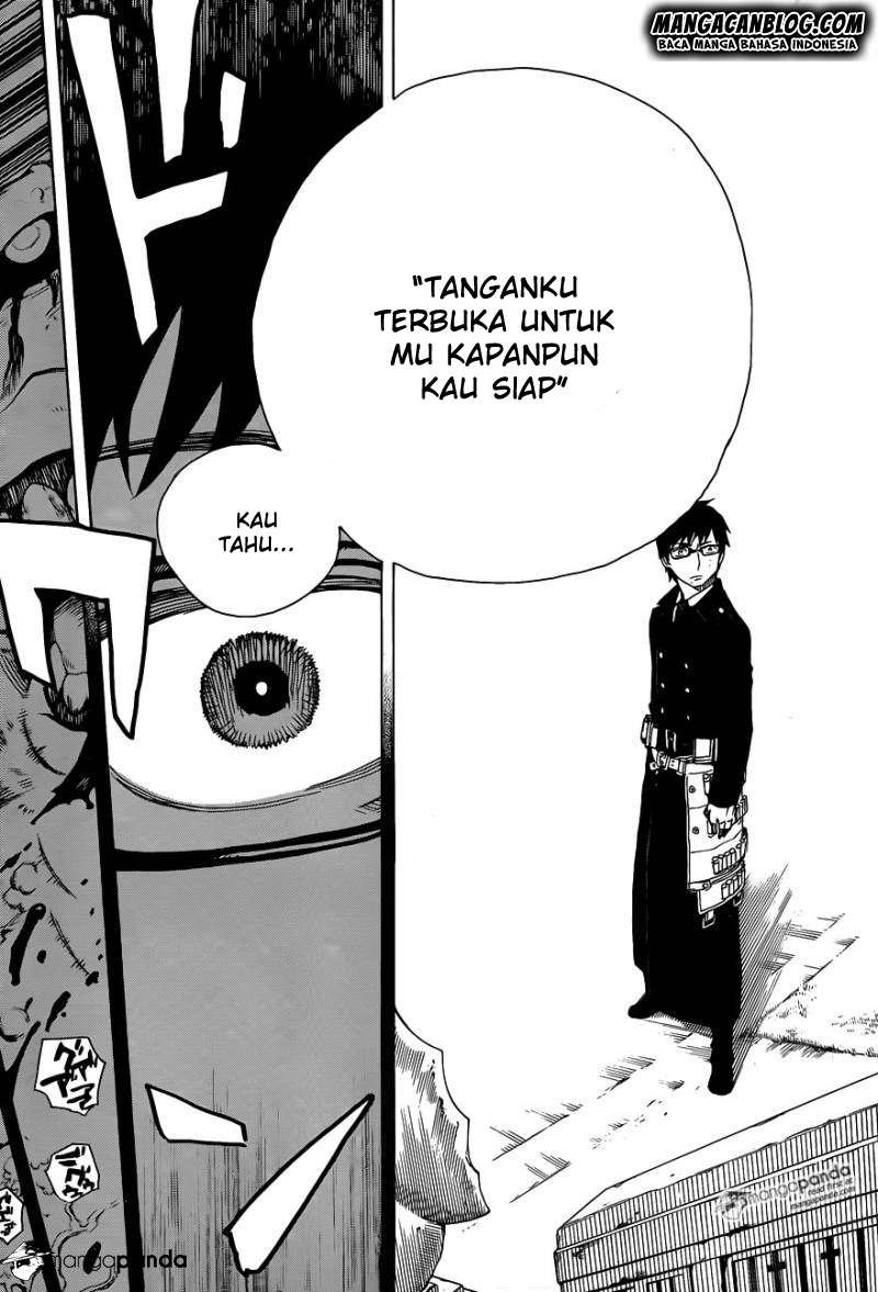 Ao no Exorcist chapter 67 halaman 7