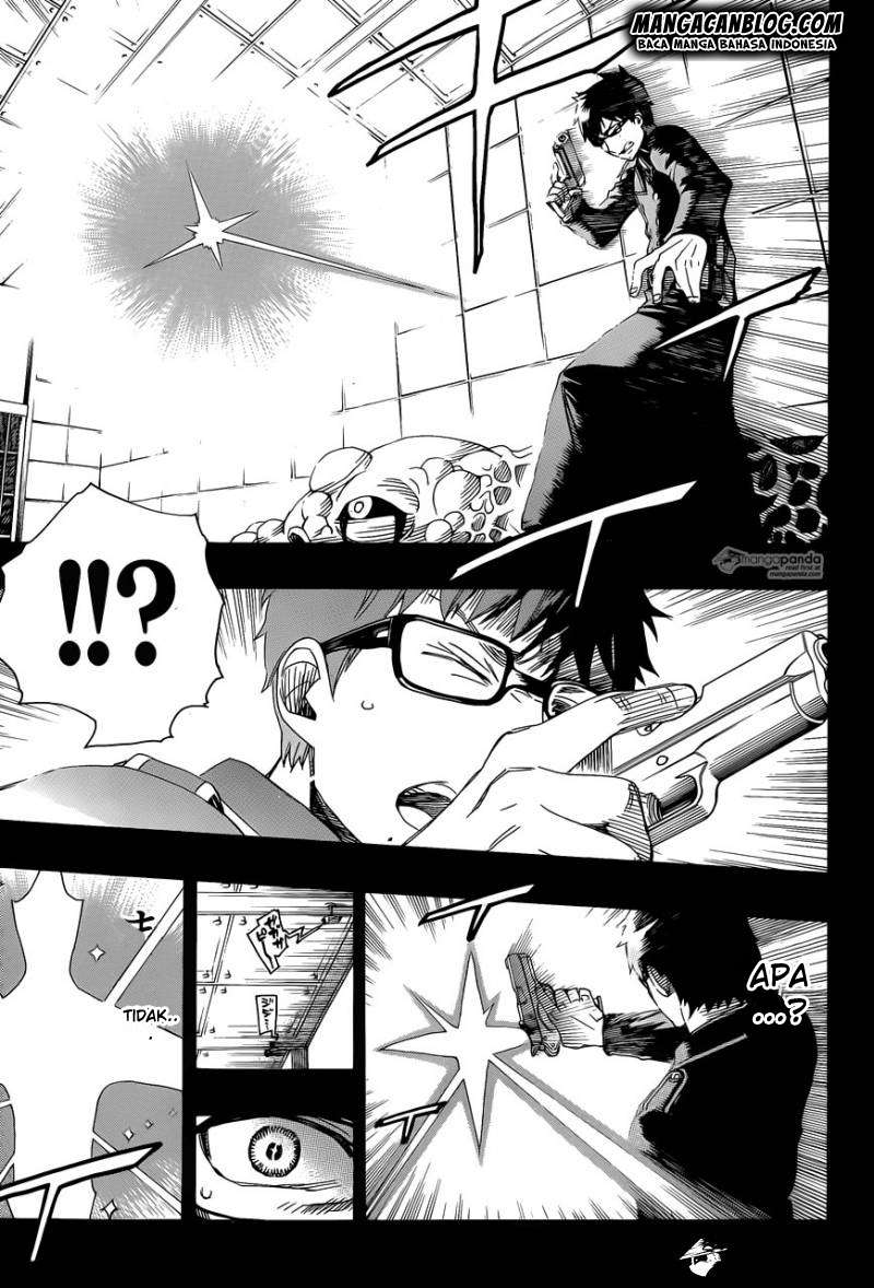 Ao no Exorcist chapter 67 halaman 9