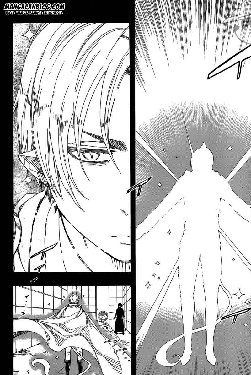 Ao no Exorcist chapter 67 halaman 10