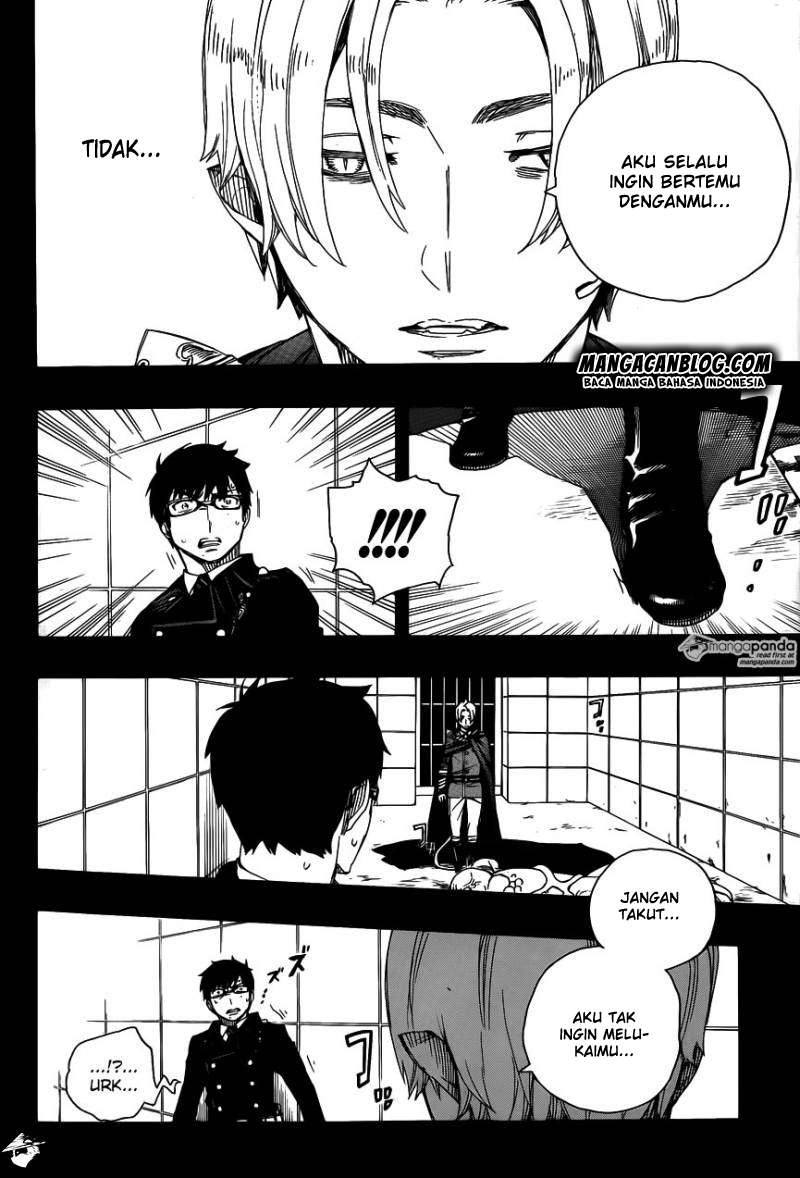 Ao no Exorcist chapter 67 halaman 12