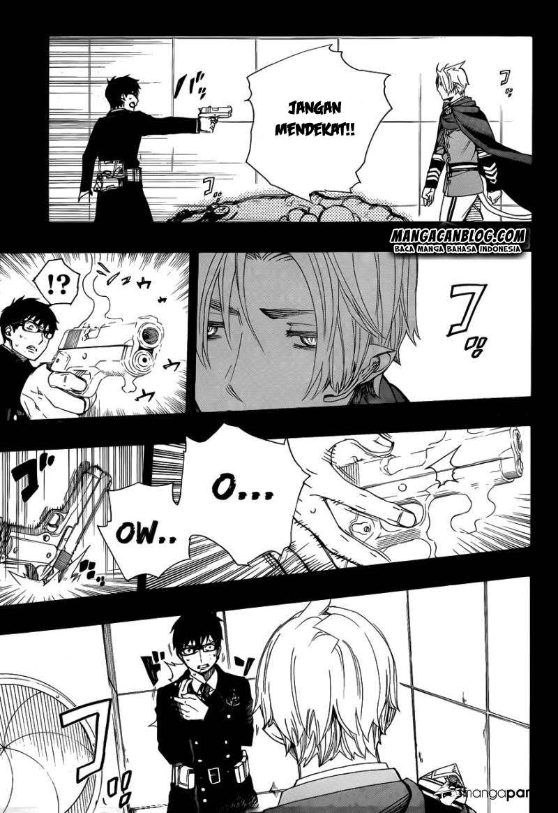 Ao no Exorcist chapter 67 halaman 13