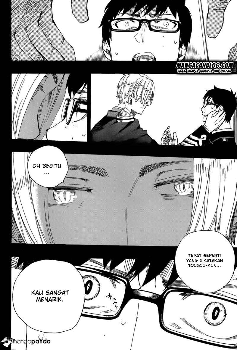 Ao no Exorcist chapter 67 halaman 14