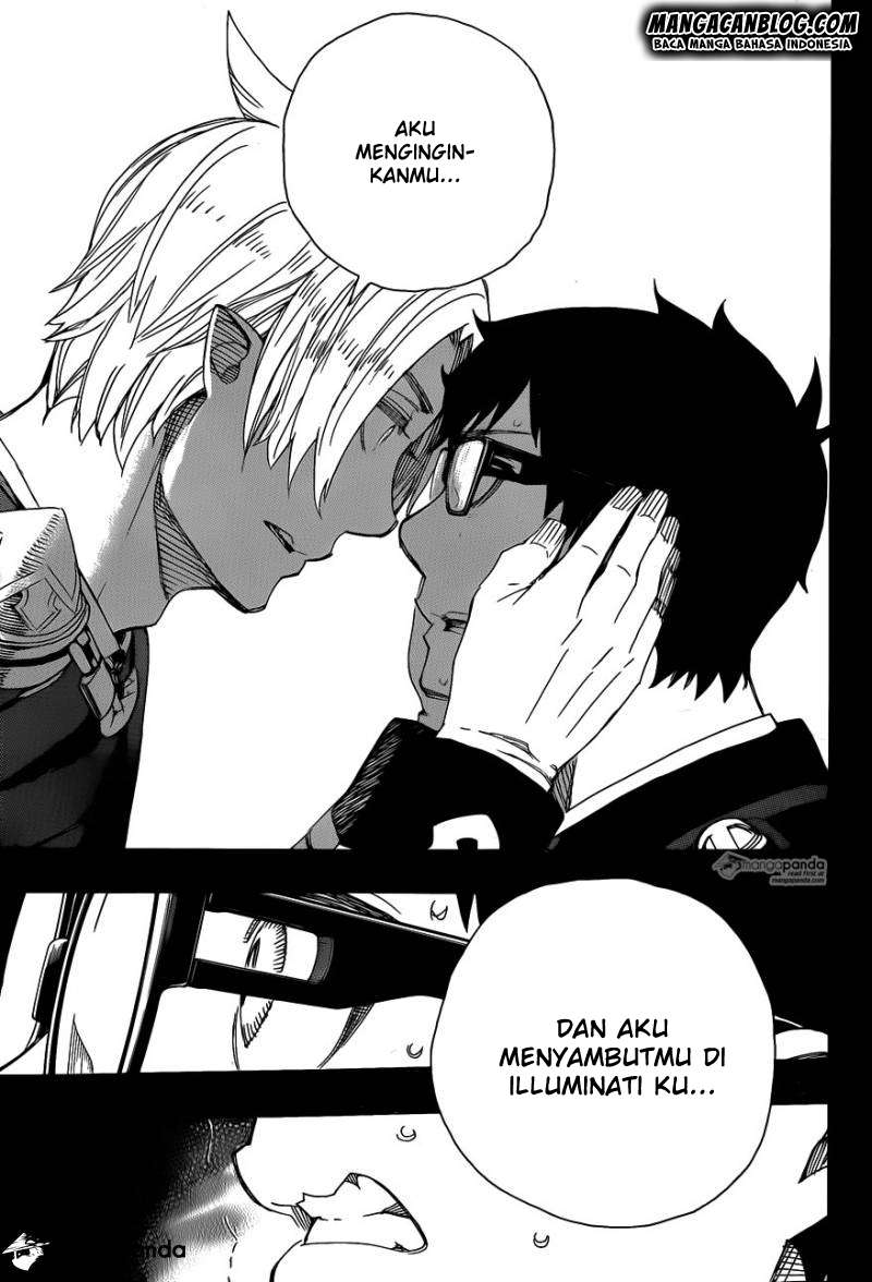 Ao no Exorcist chapter 67 halaman 15
