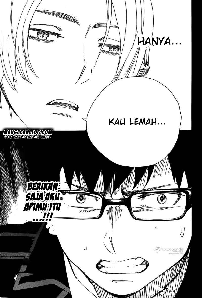 Ao no Exorcist chapter 67 halaman 17
