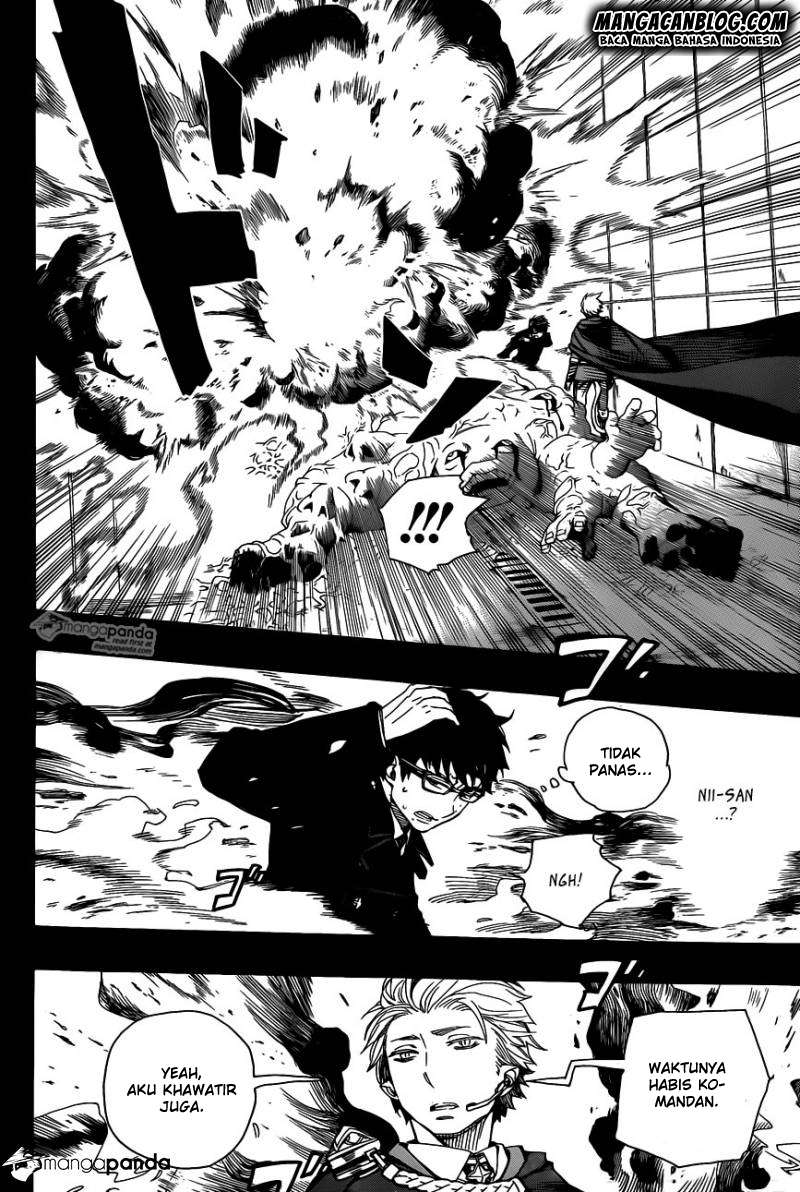 Ao no Exorcist chapter 67 halaman 18