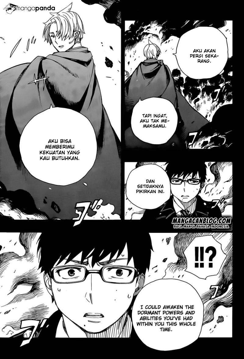 Ao no Exorcist chapter 67 halaman 19