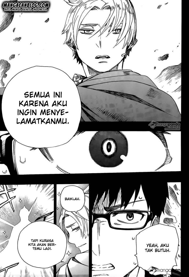 Ao no Exorcist chapter 67 halaman 21