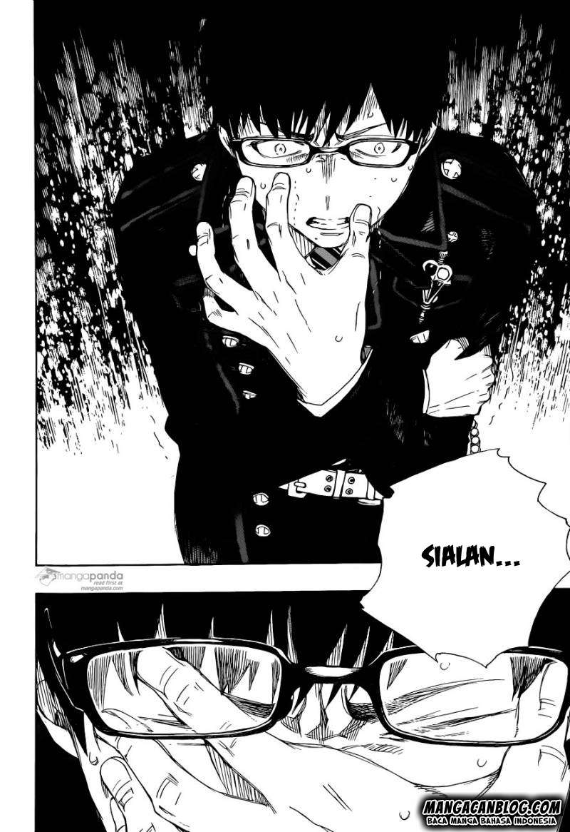 Ao no Exorcist chapter 67 halaman 26