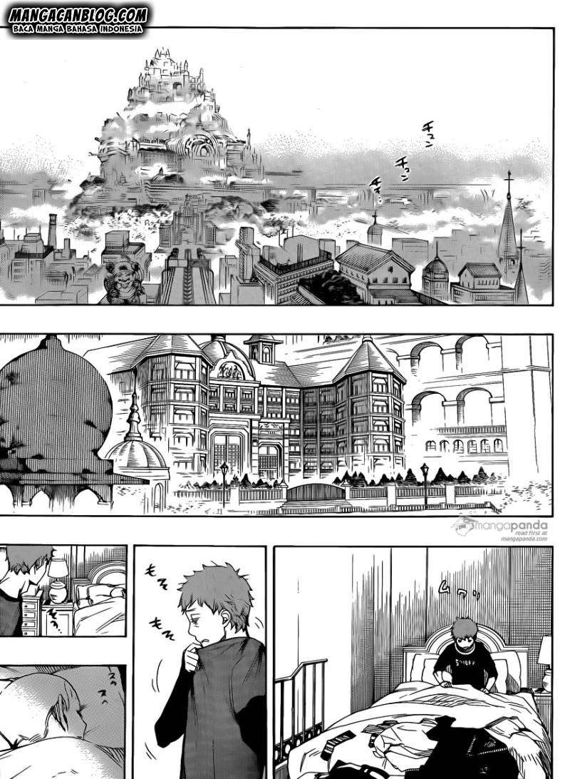 Ao no Exorcist chapter 67 halaman 27