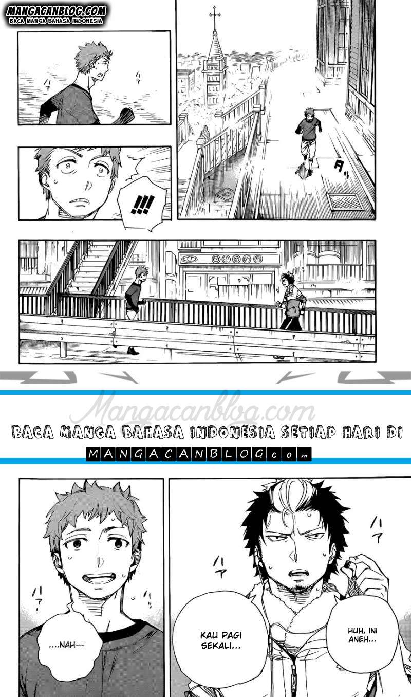 Ao no Exorcist chapter 67 halaman 28