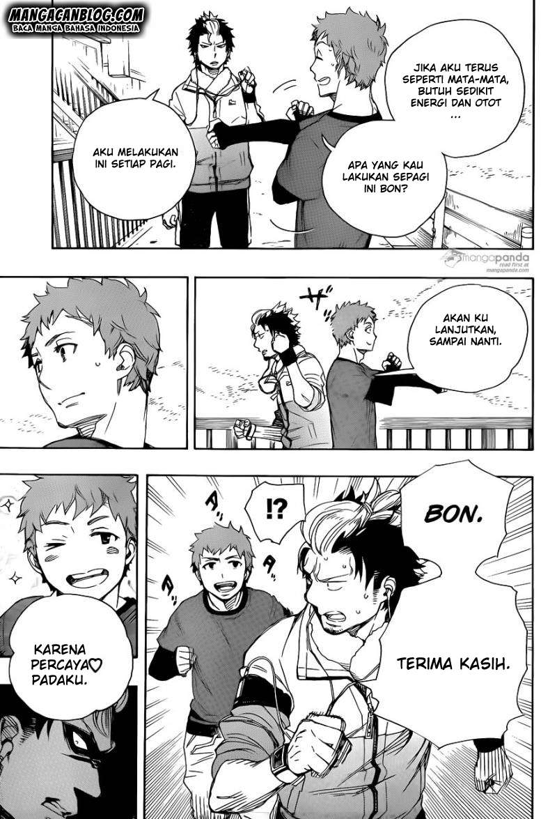 Ao no Exorcist chapter 67 halaman 29