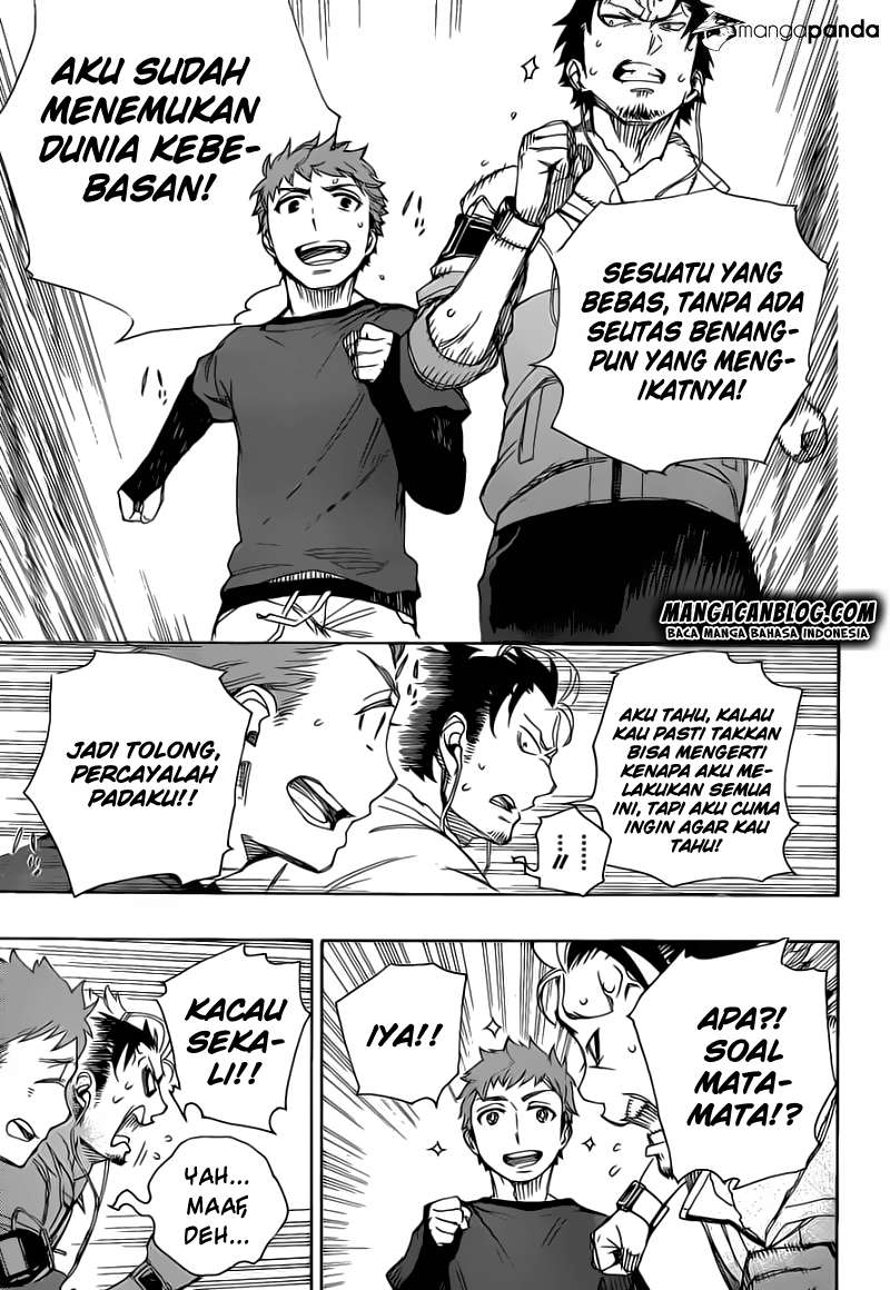 Ao no Exorcist chapter 67 halaman 31