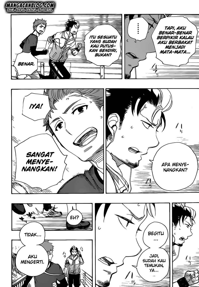 Ao no Exorcist chapter 67 halaman 32