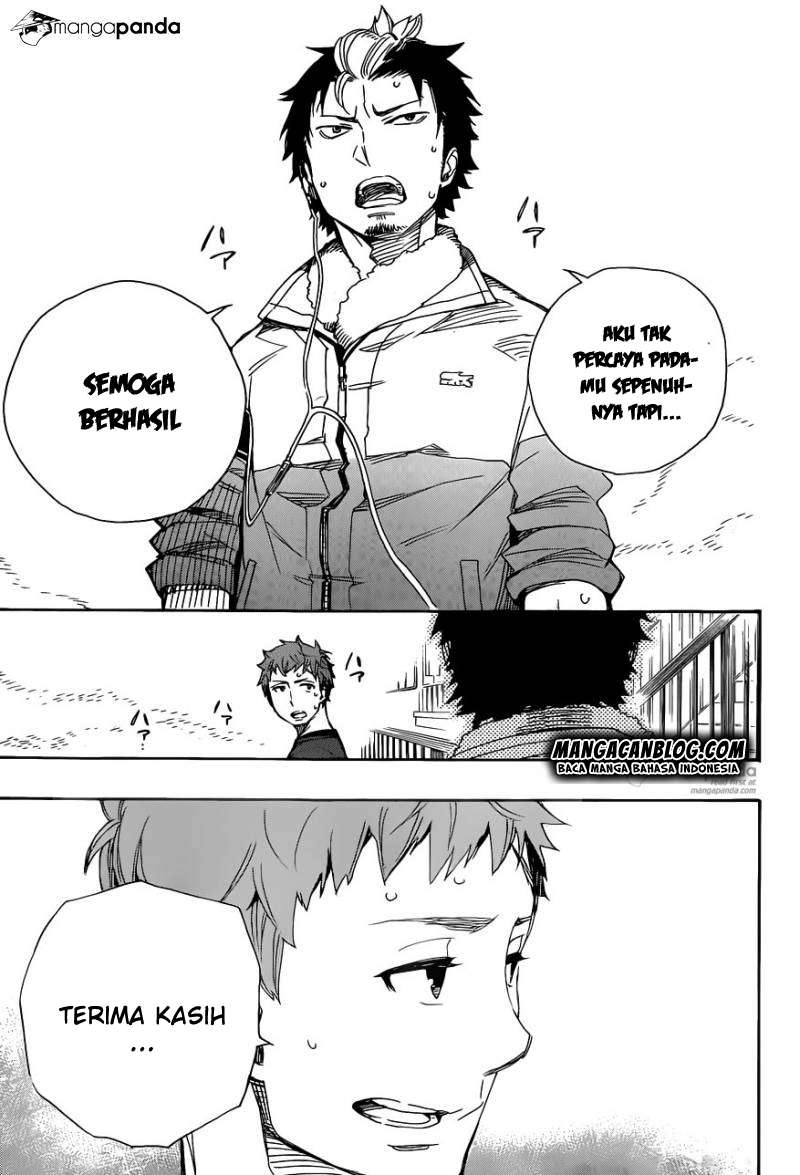 Ao no Exorcist chapter 67 halaman 33