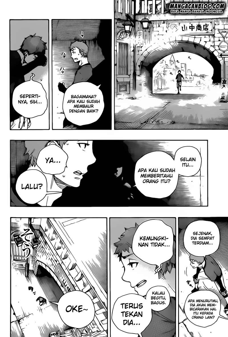 Ao no Exorcist chapter 67 halaman 34