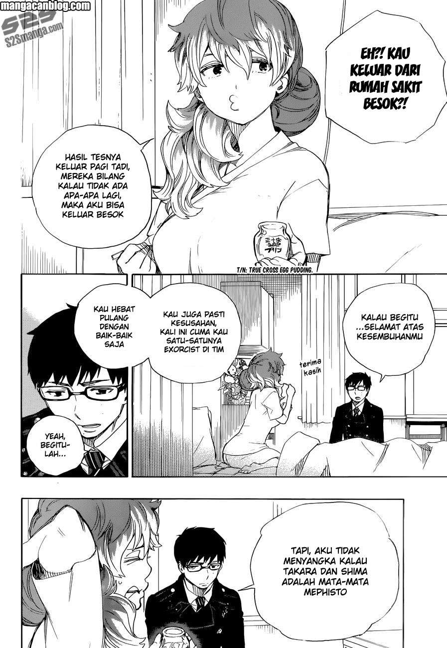 Ao no Exorcist chapter 68 halaman 6