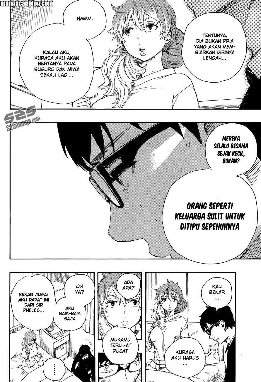 Ao no Exorcist chapter 68 halaman 8