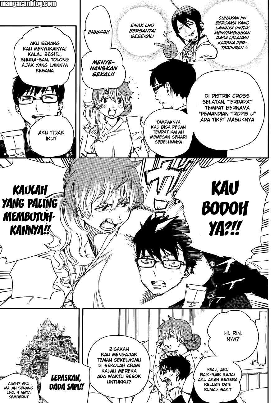 Ao no Exorcist chapter 68 halaman 9