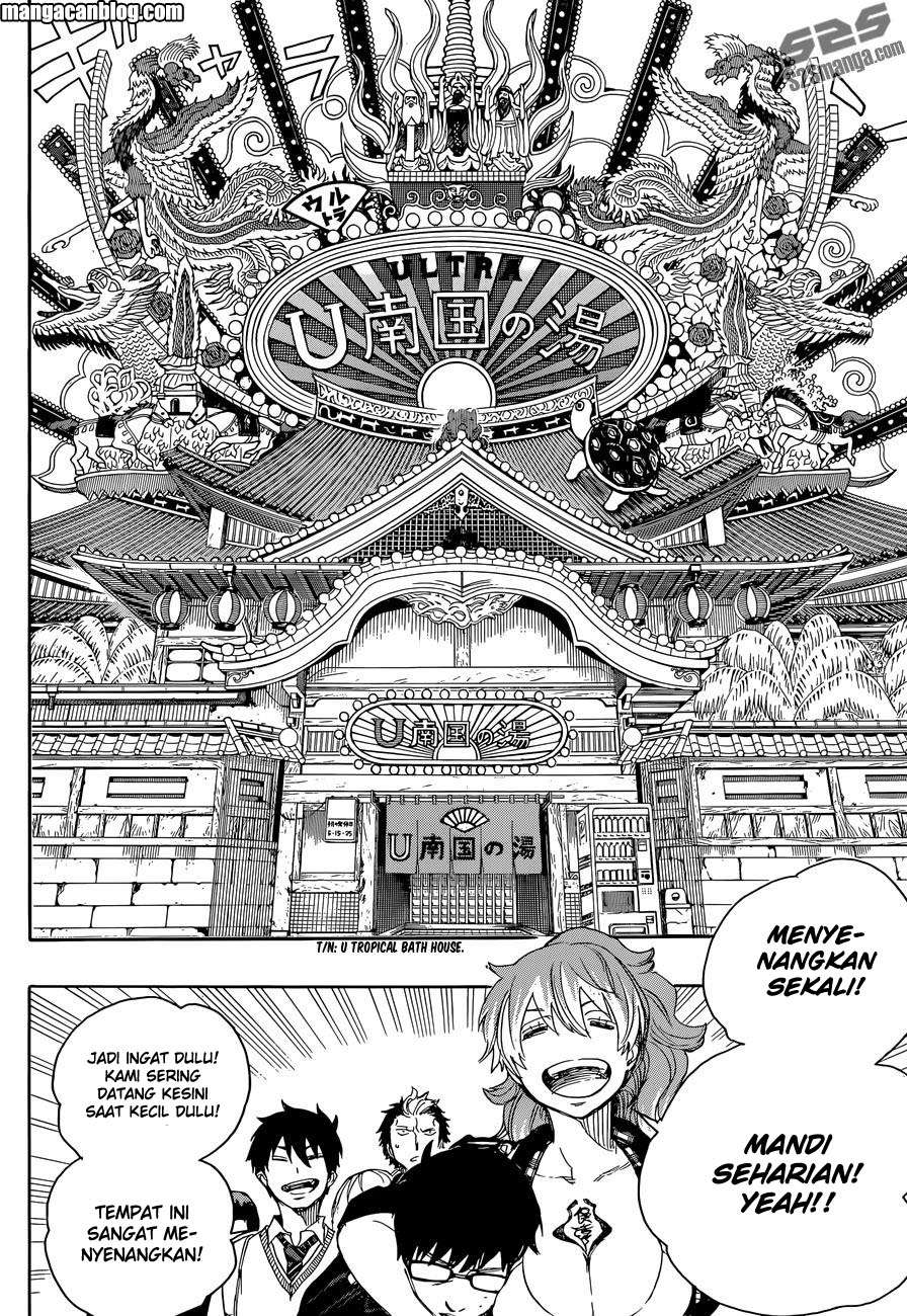 Ao no Exorcist chapter 68 halaman 10
