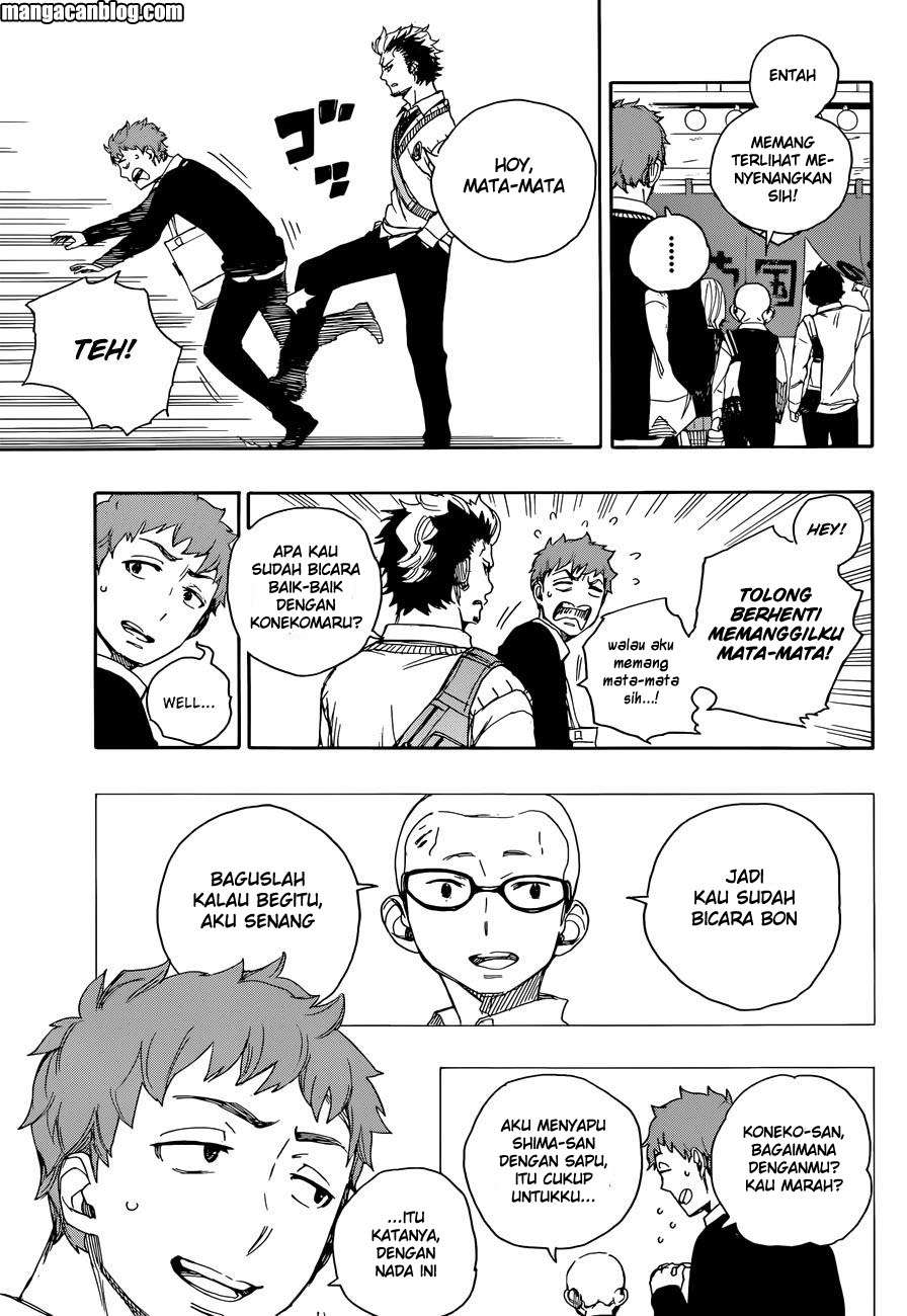 Ao no Exorcist chapter 68 halaman 11