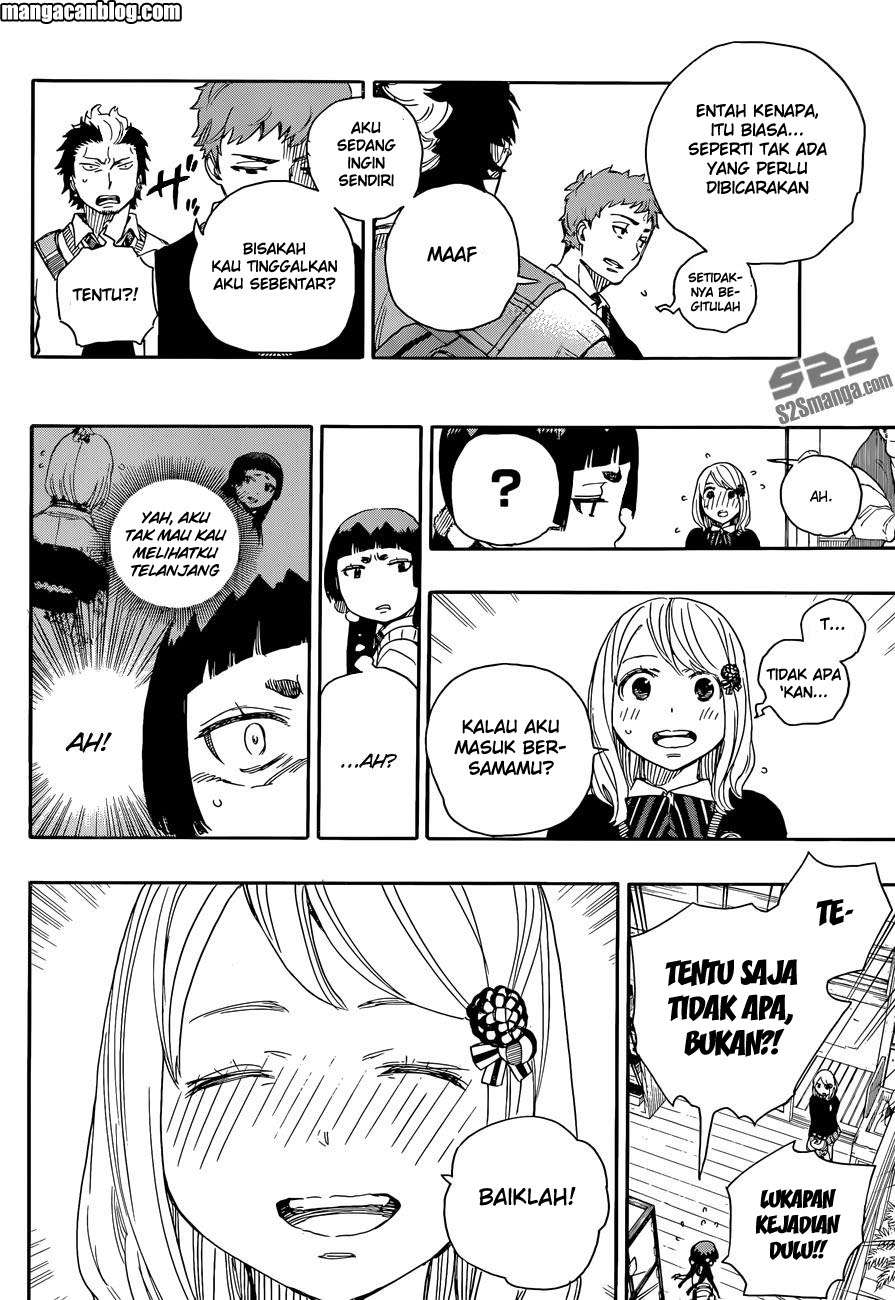 Ao no Exorcist chapter 68 halaman 12