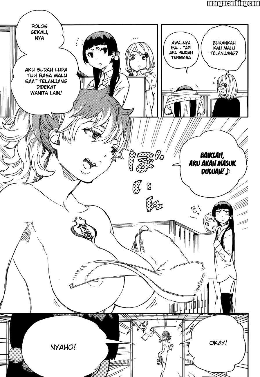 Ao no Exorcist chapter 68 halaman 13
