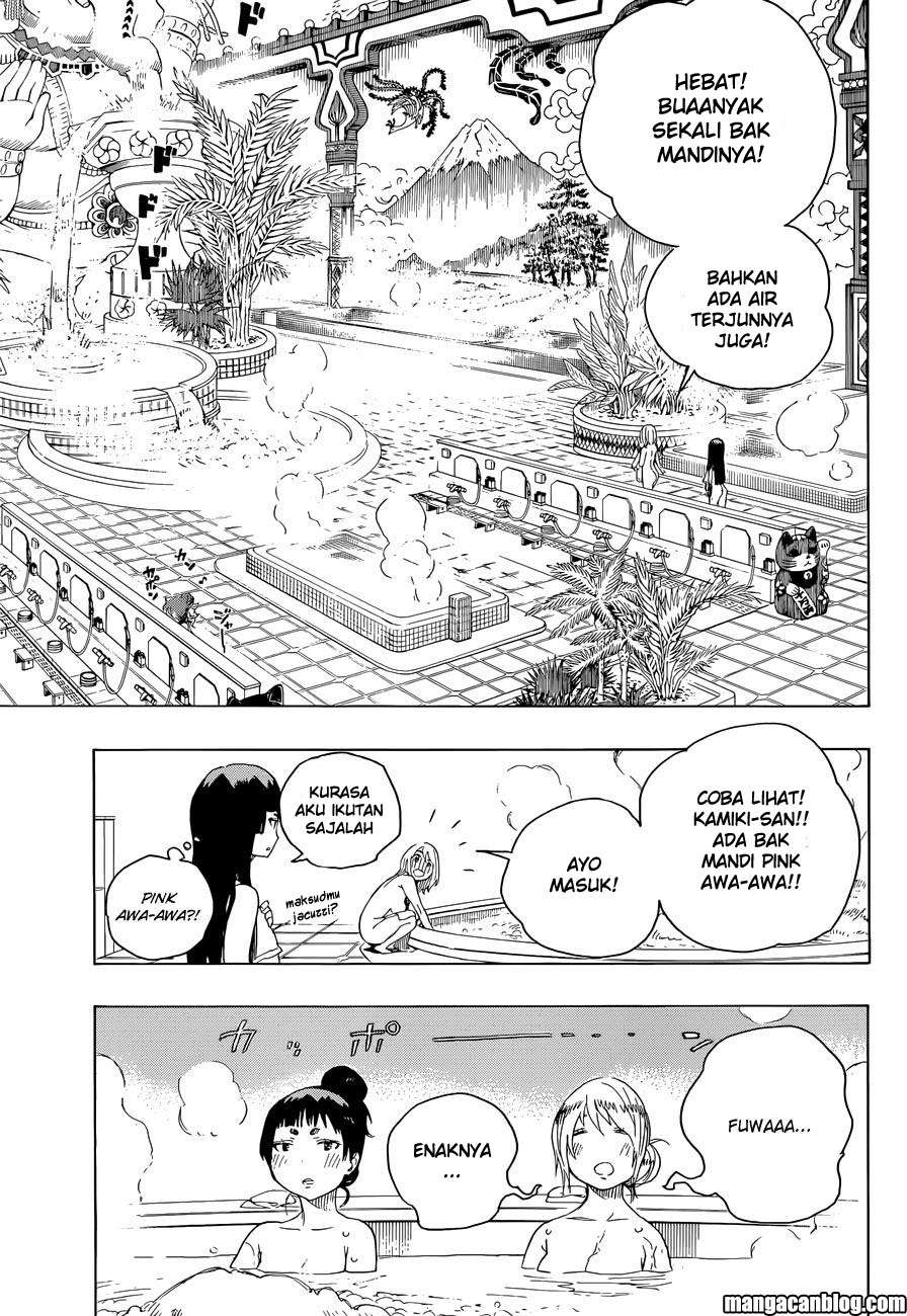 Ao no Exorcist chapter 68 halaman 15
