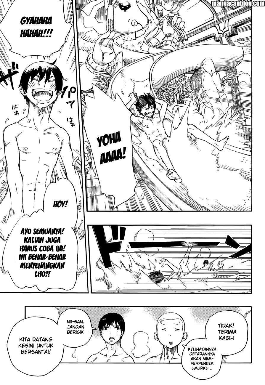 Ao no Exorcist chapter 68 halaman 17