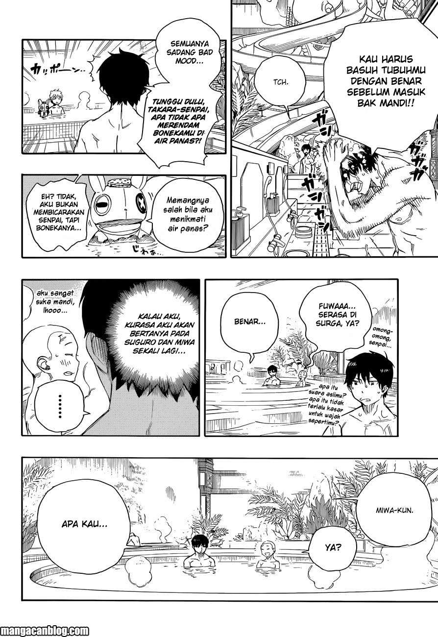 Ao no Exorcist chapter 68 halaman 18