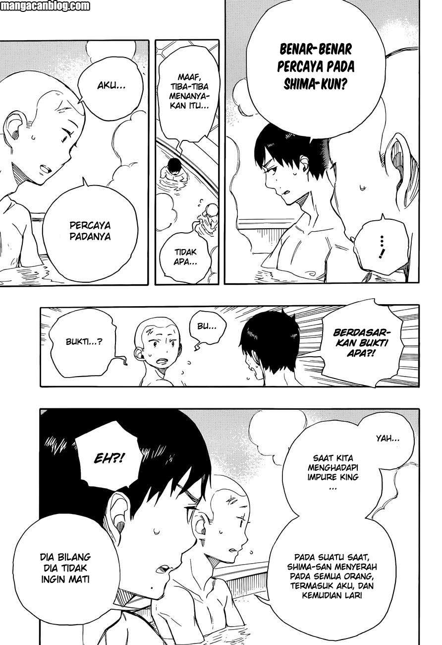 Ao no Exorcist chapter 68 halaman 19