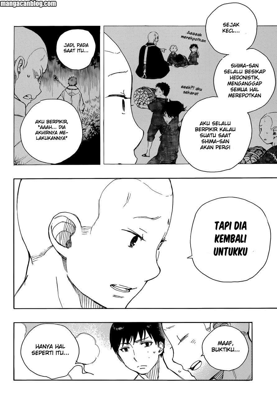 Ao no Exorcist chapter 68 halaman 20