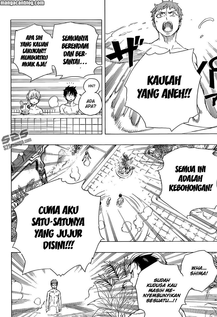 Ao no Exorcist chapter 68 halaman 22