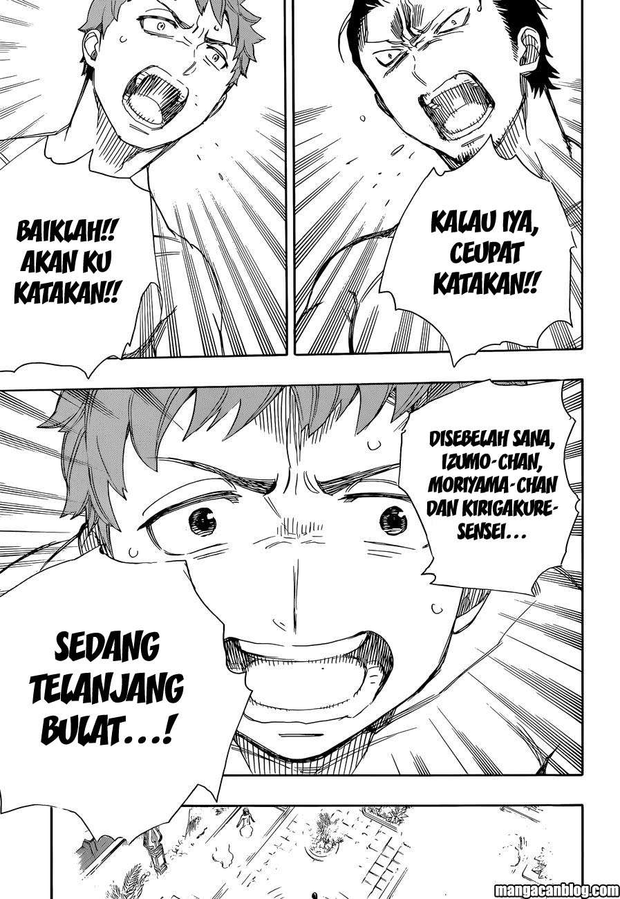Ao no Exorcist chapter 68 halaman 23