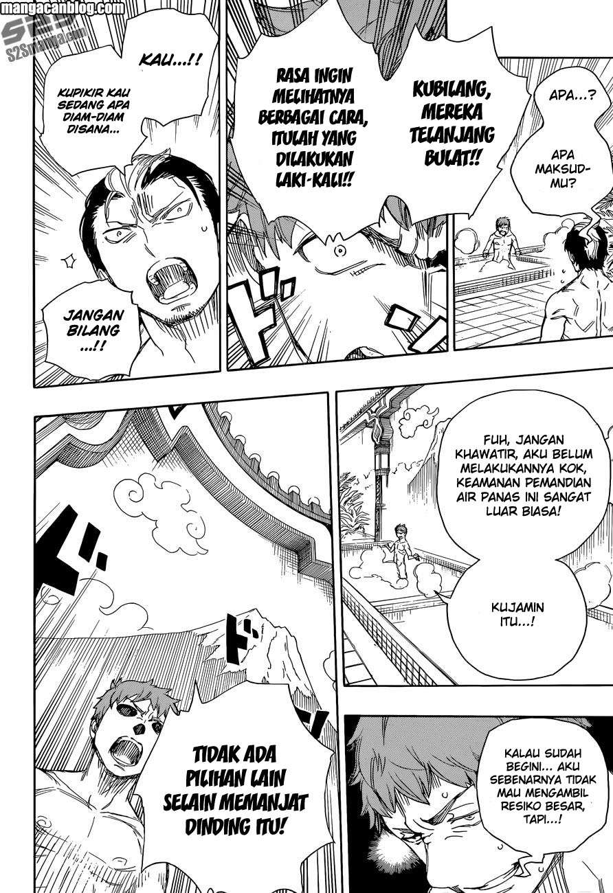 Ao no Exorcist chapter 68 halaman 24