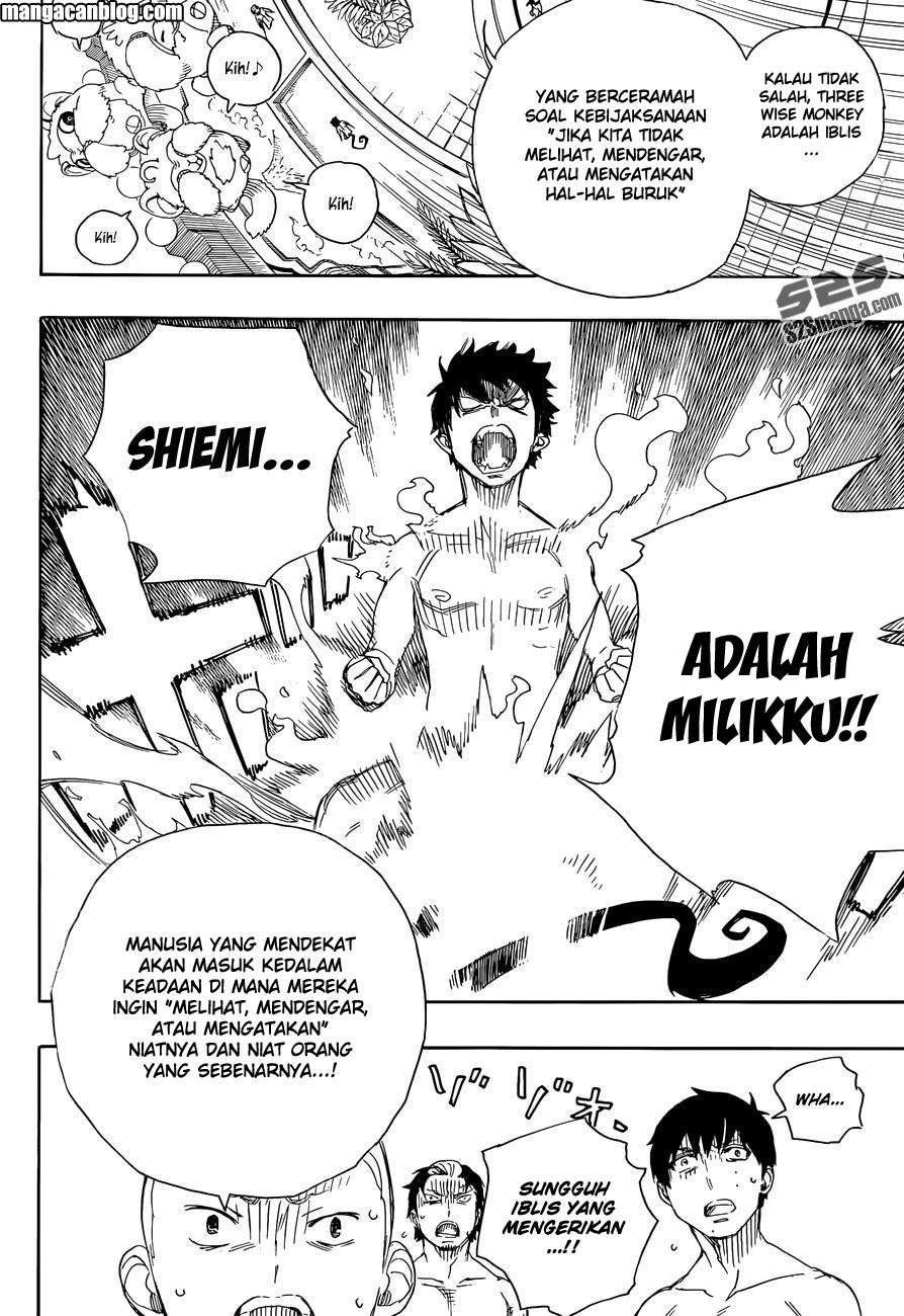 Ao no Exorcist chapter 68 halaman 28