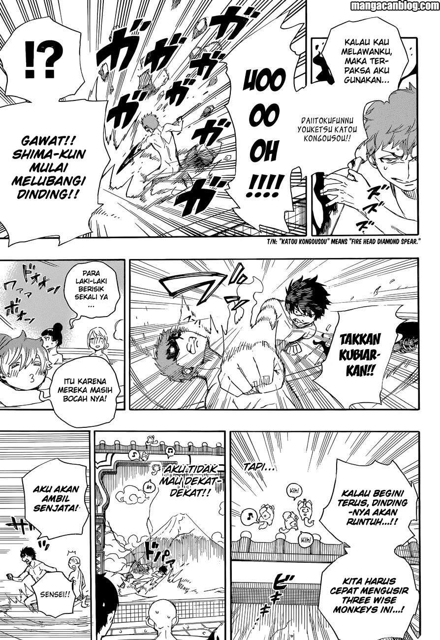 Ao no Exorcist chapter 68 halaman 29