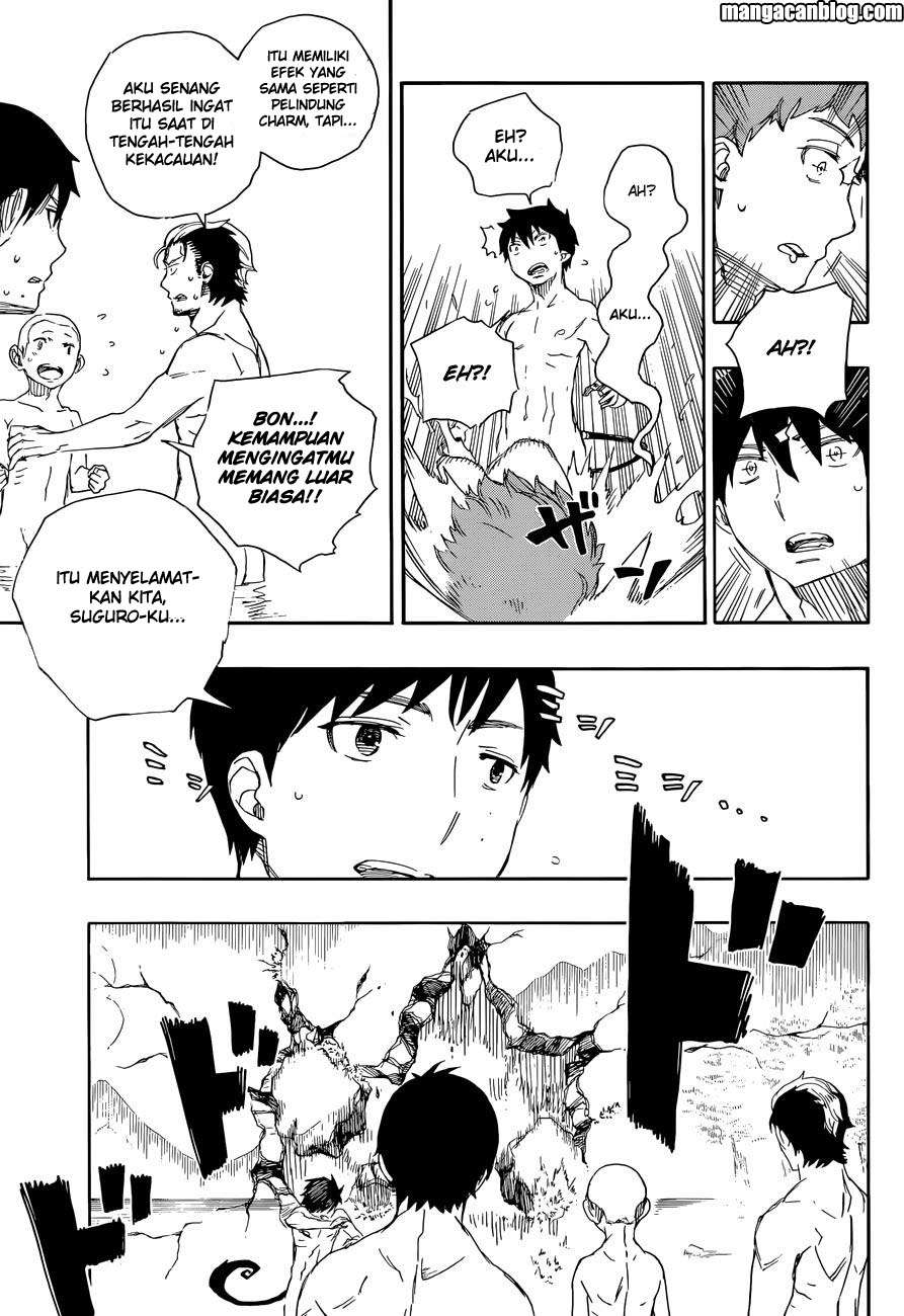 Ao no Exorcist chapter 68 halaman 31