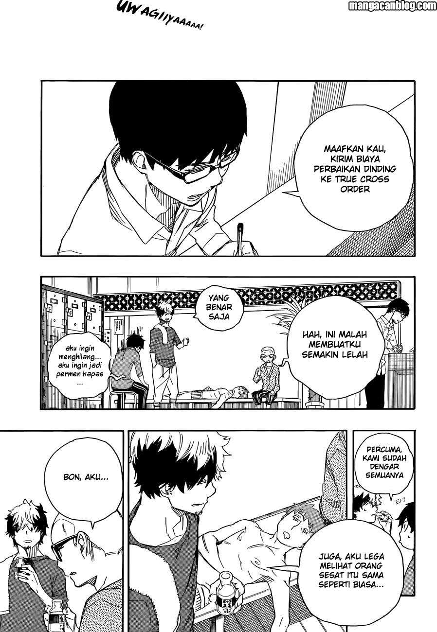 Ao no Exorcist chapter 68 halaman 33