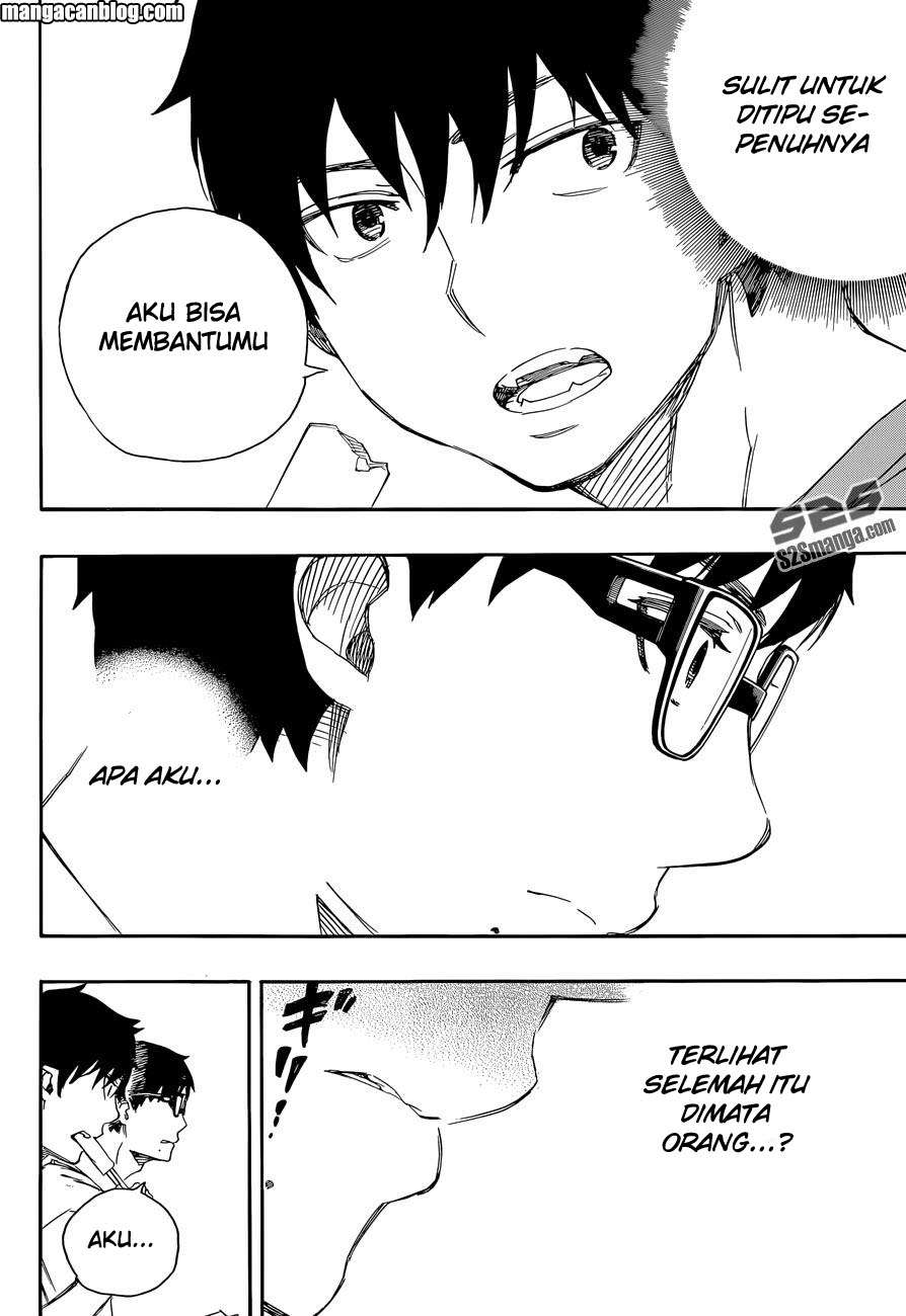 Ao no Exorcist chapter 68 halaman 36