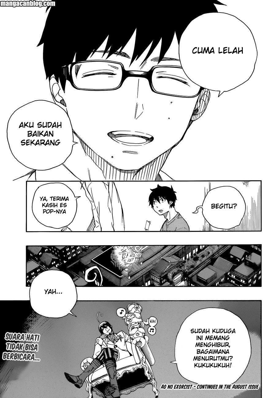 Ao no Exorcist chapter 68 halaman 37