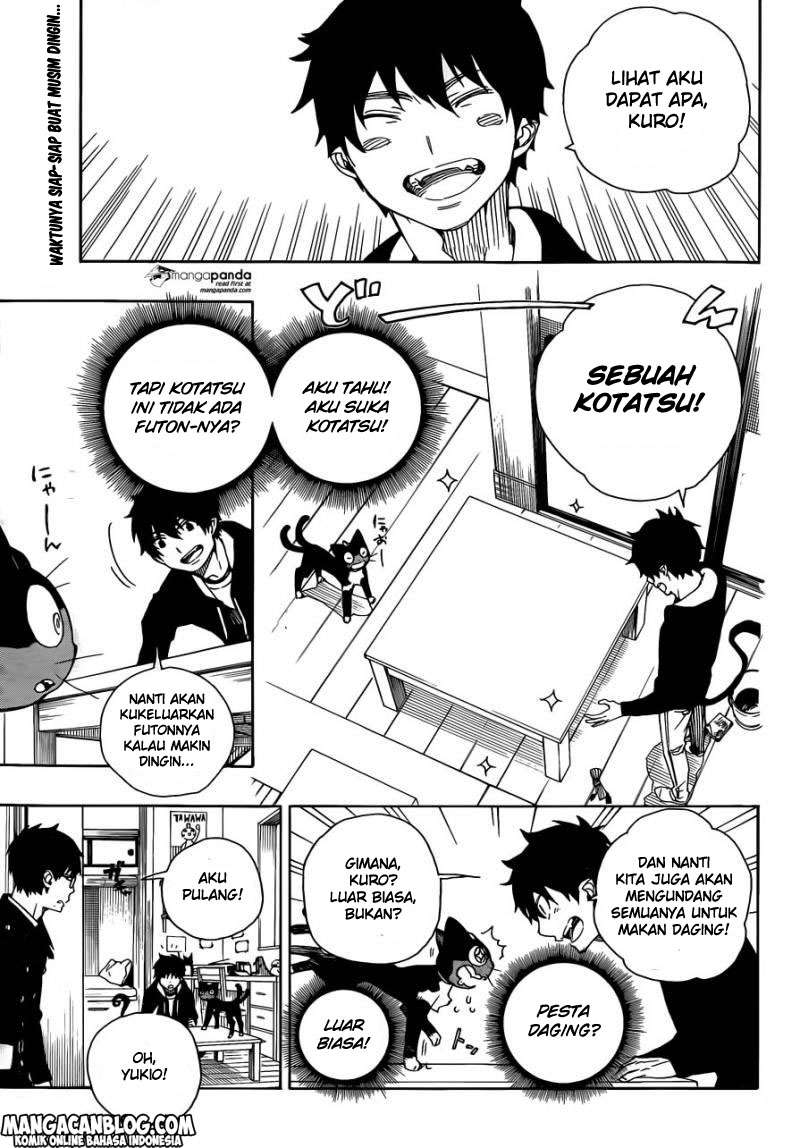 Ao no Exorcist Bab 69 halaman 1