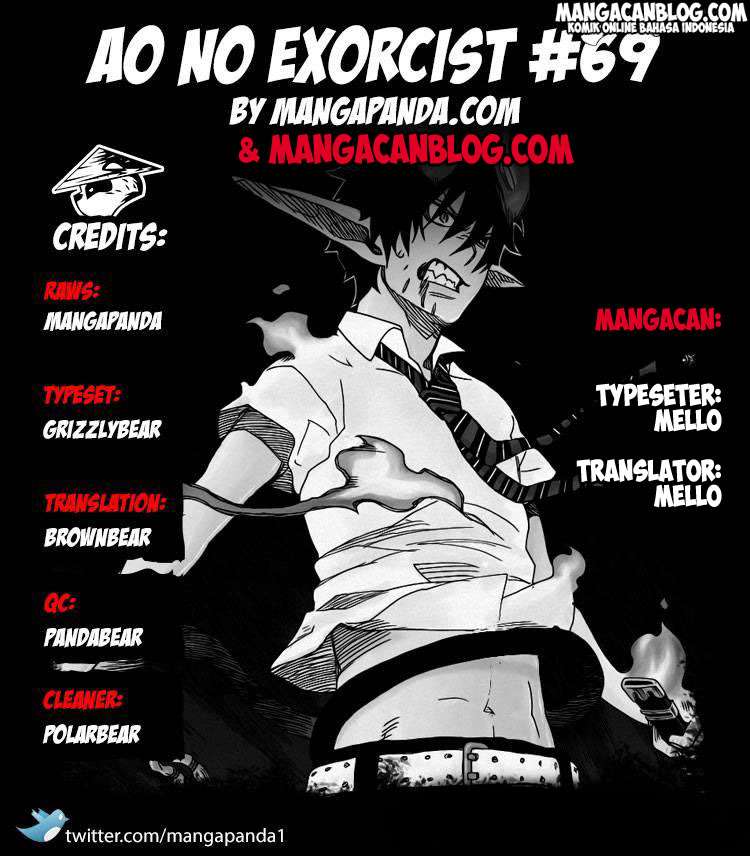 Ao no Exorcist Bab 69 halaman 2