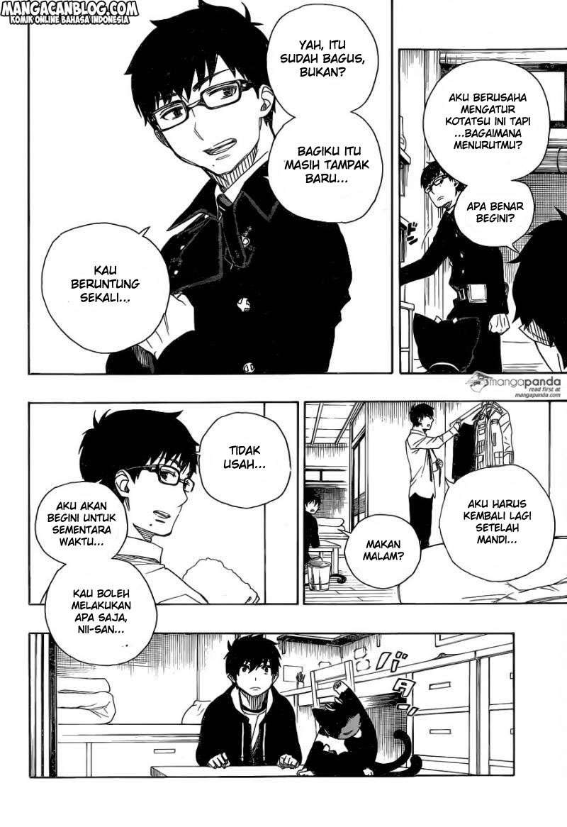 Ao no Exorcist Bab 69 halaman 3