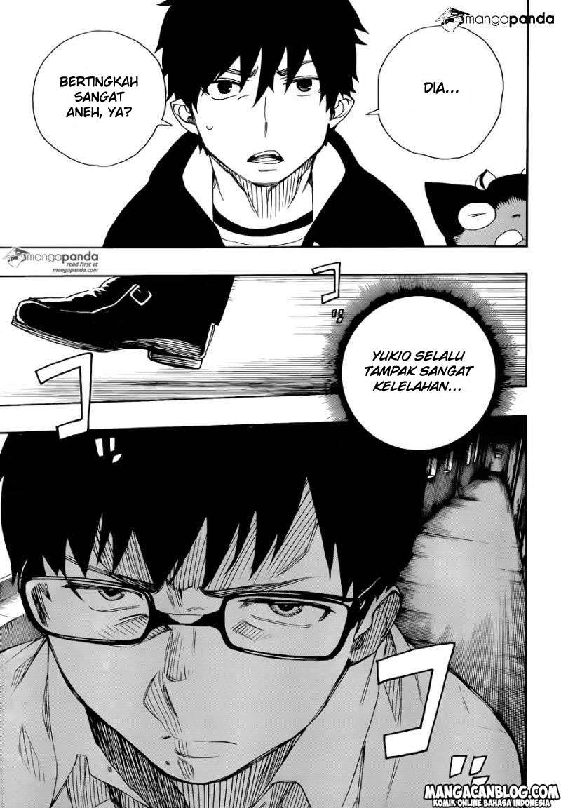 Ao no Exorcist Bab 69 halaman 4
